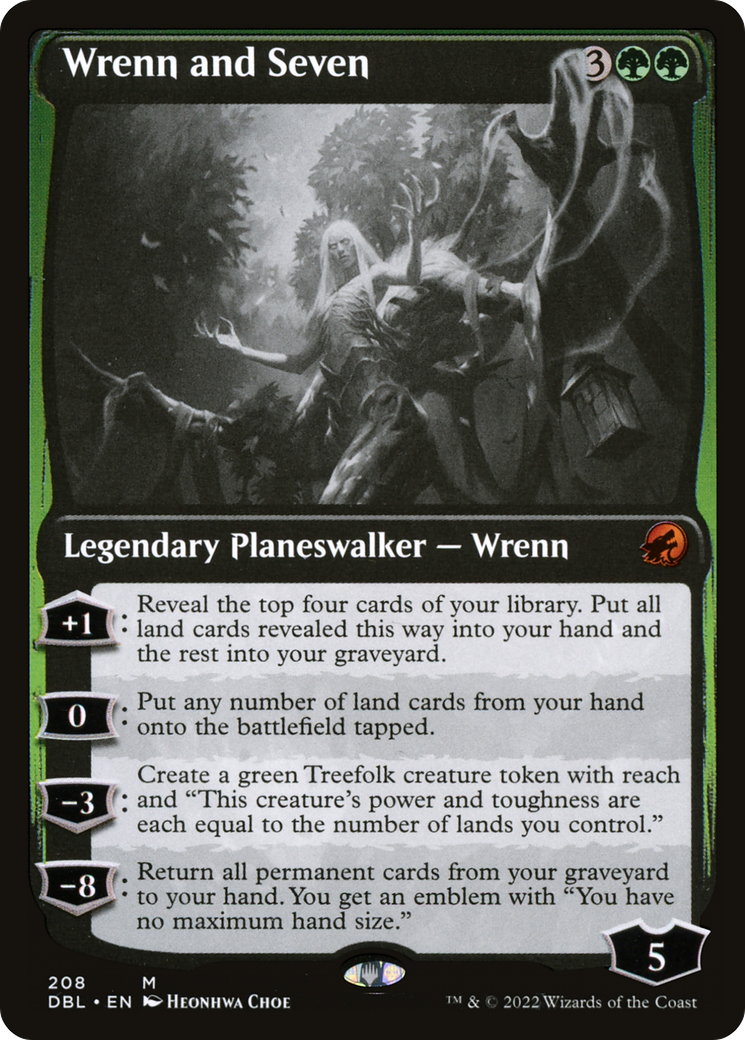 Wrenn and Seven [Innistrad: Double Feature] | Silver Goblin