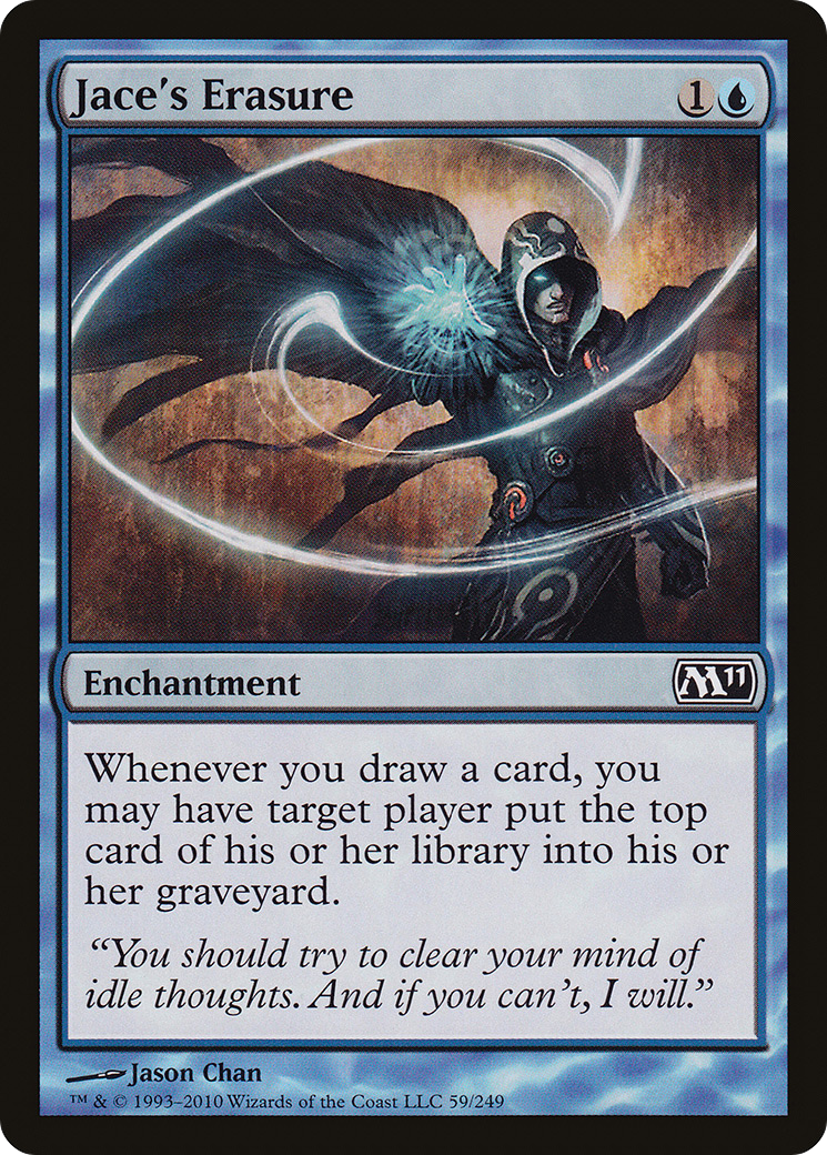 Jace's Erasure [Magic 2011] | Silver Goblin