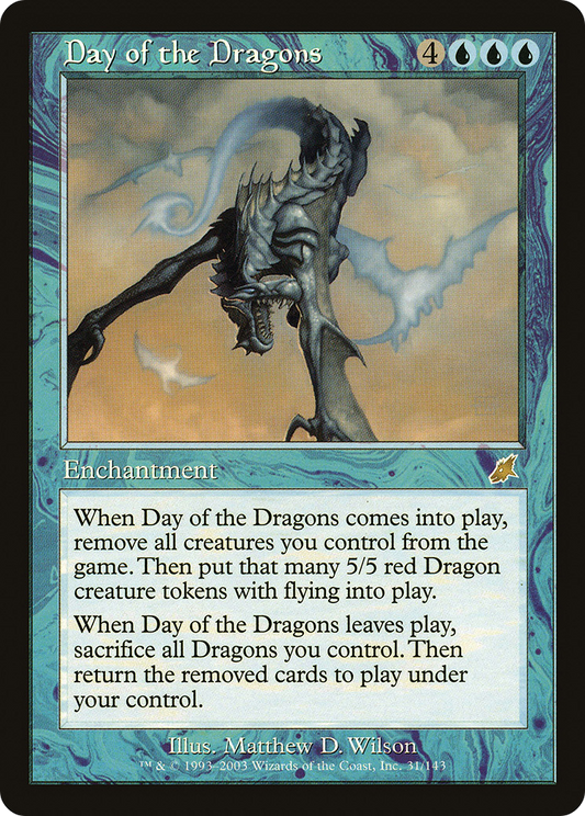 Day of the Dragons [Scourge] Foil