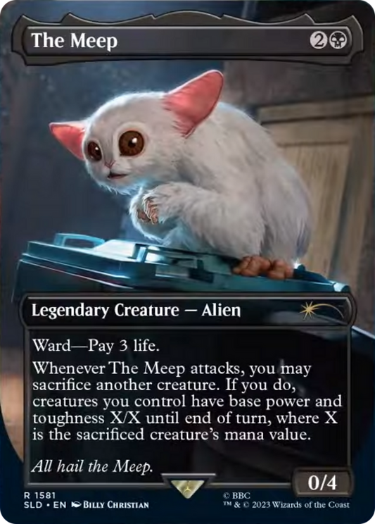 The Meep [Secret Lair Drop Series] Foil