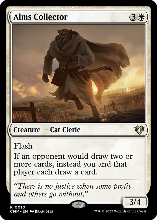 Alms Collector [Commander Masters] Foil