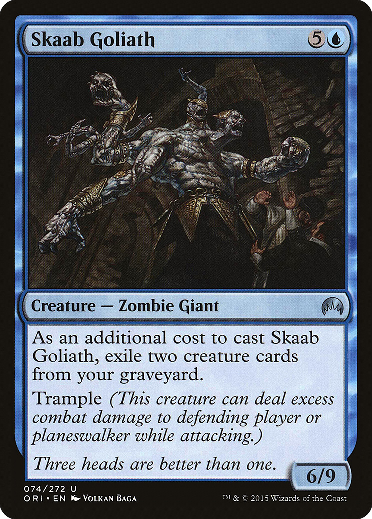 Skaab Goliath [Magic Origins] Foil