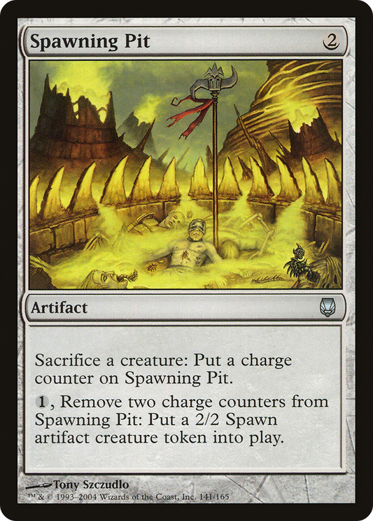 Spawning Pit [Darksteel] Foil
