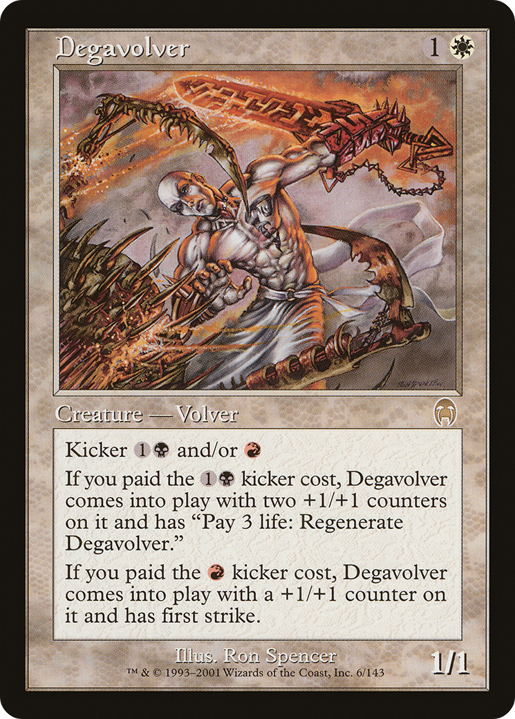 Degavolver [Apocalypse] Foil