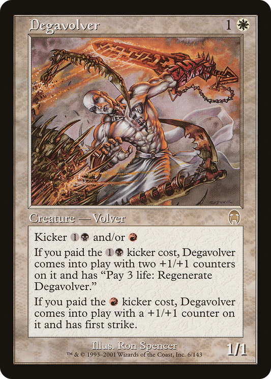 Degavolver [Apocalypse] Foil