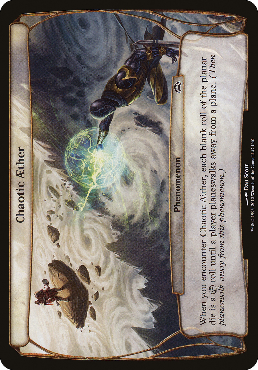 Chaotic Aether (Planes) [Planechase 2012 Planes] Foil