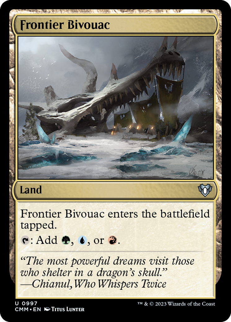 Frontier Bivouac [Commander Masters]