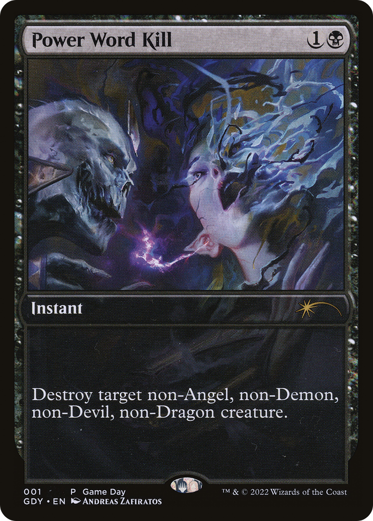 Power Word Kill [Game Day 2022]