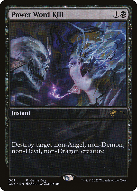 Power Word Kill [Game Day 2022]