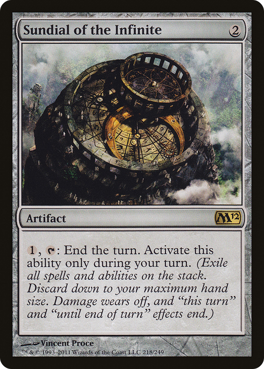 Sundial of the Infinite [Magic 2012] Foil