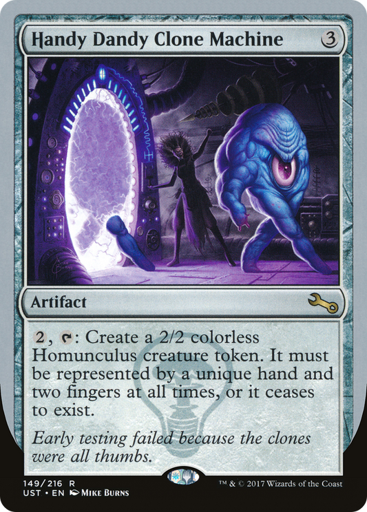 Handy Dandy Clone Machine [Unstable] Foil