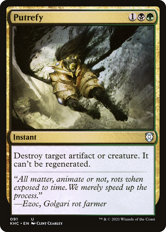 Putrefy [Kaldheim Commander]