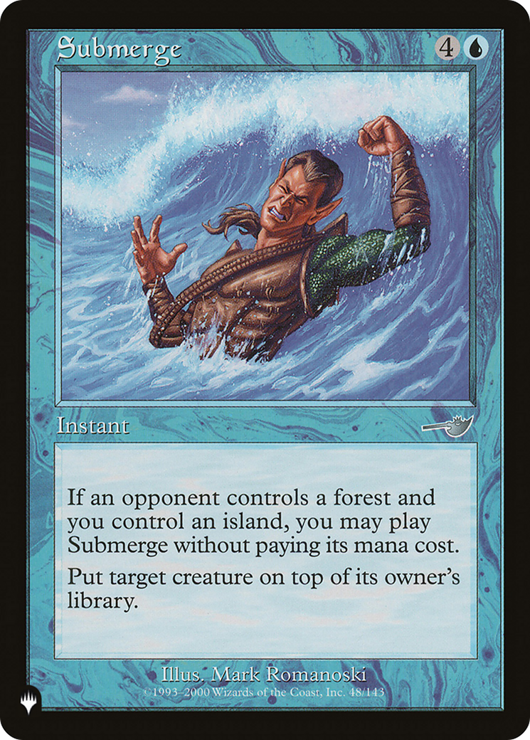 Submerge [The List Reprints] | Silver Goblin