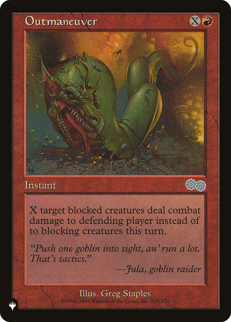 Outmaneuver (USG-205)