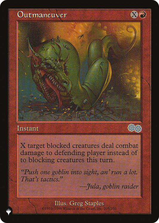 Outmaneuver (USG-205)