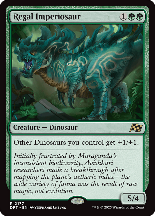 Regal Imperiosaur (177) - Aetherdrift
