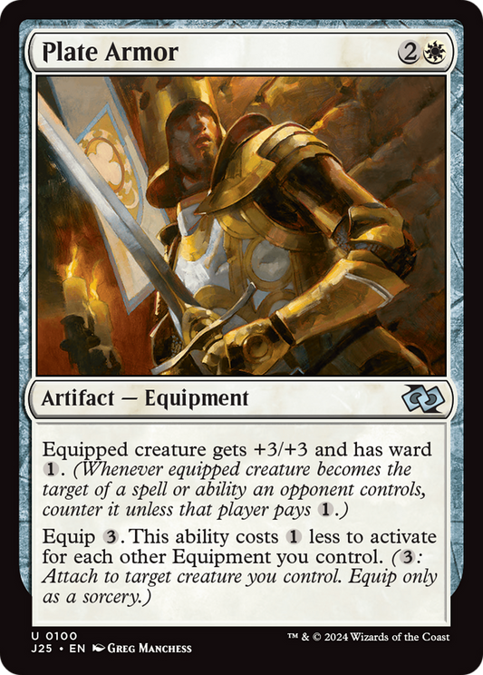 Plate Armor (100)