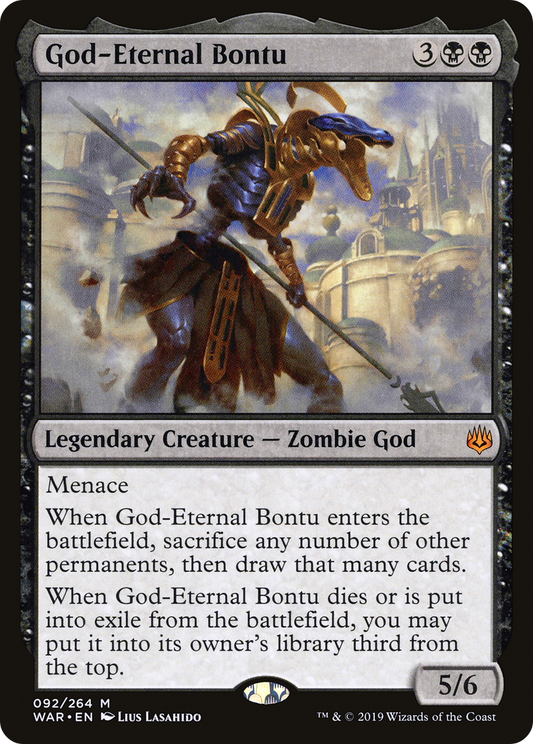 God-Eternal Bontu [War of the Spark] Foil