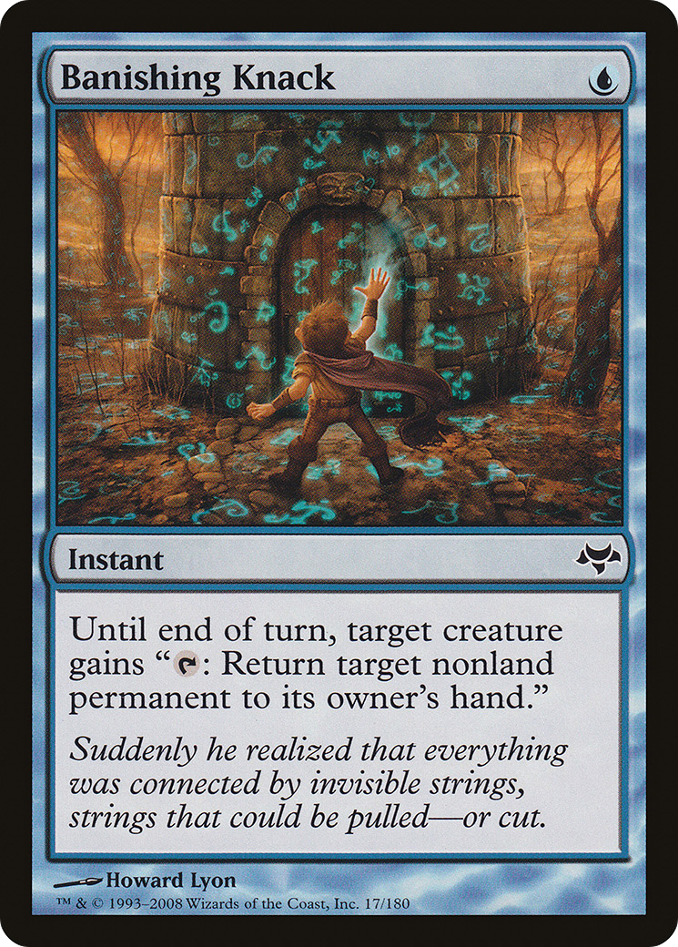 Banishing Knack [Eventide] Foil