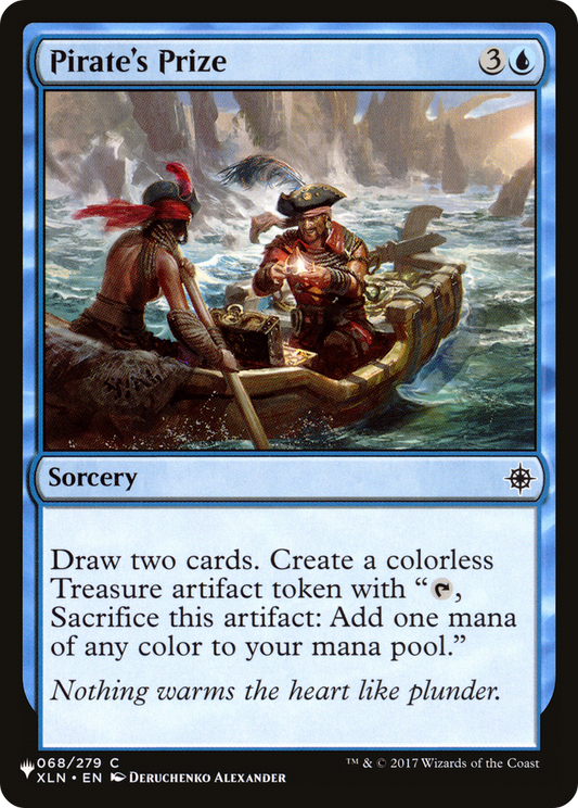 Pirate's Prize (XLN-68)