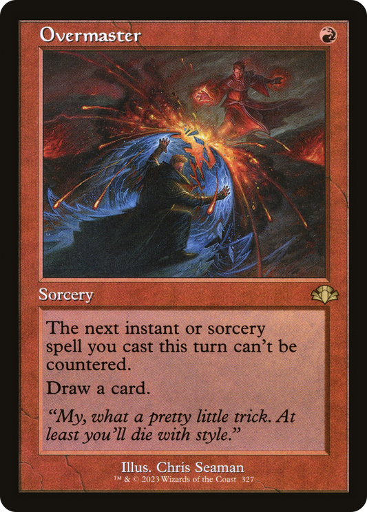 Overmaster (Retro) [Dominaria Remastered] Foil