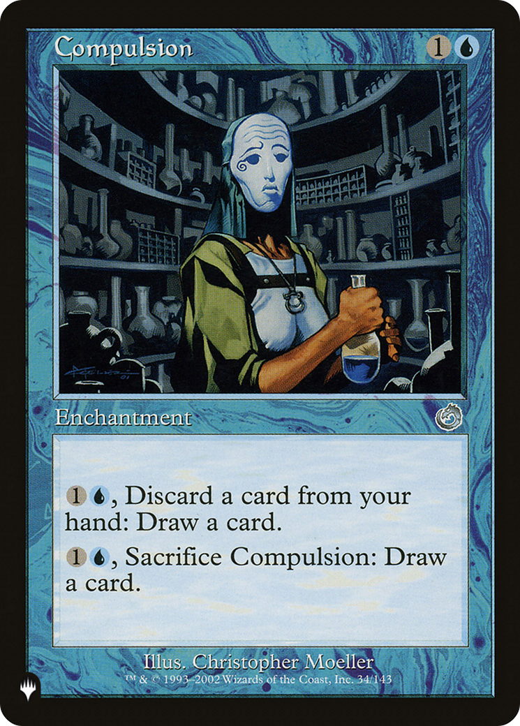 Compulsion [The List Reprints] | Silver Goblin