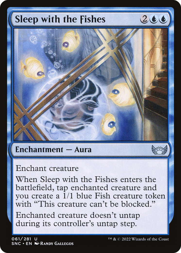 Sleep with the Fishes [Streets of New Capenna] Foil