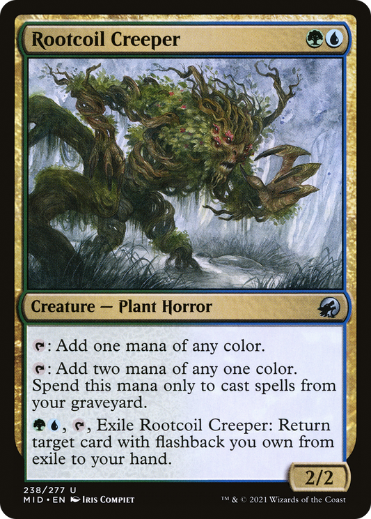 Rootcoil Creeper [Innistrad: Midnight Hunt]