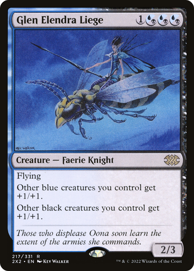 Glen Elendra Liege [Double Masters 2022] Foil