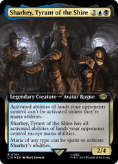 Sharkey, Tyrant of the Shire (Extended Art) (Surge Foil) [The Lord of the Rings: Tales of Middle-Earth] | Silver Goblin