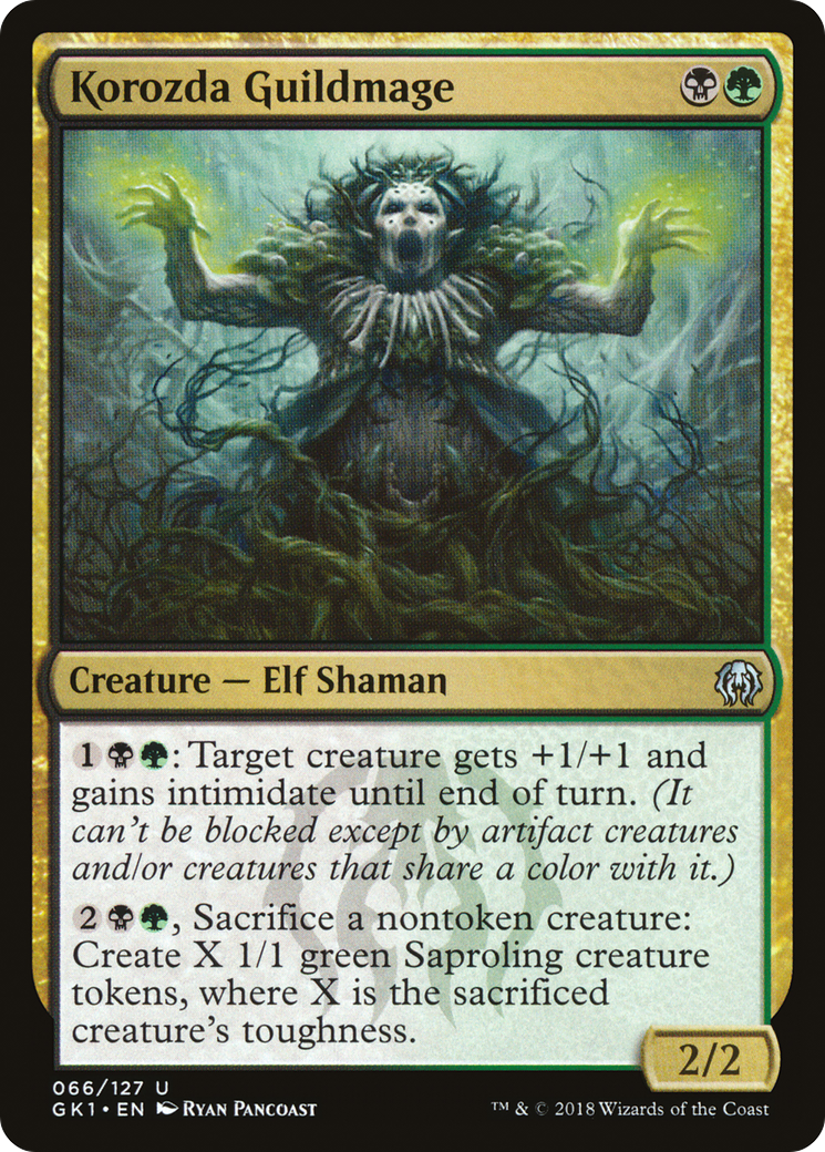 Korozda Guildmage (066) - GRN Guild Kit