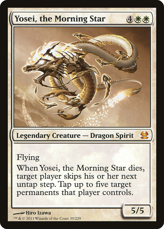 Yosei, the Morning Star [Modern Masters] Foil