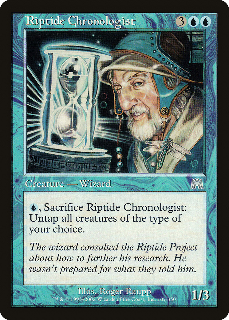 Riptide Chronologist [Onslaught] Foil