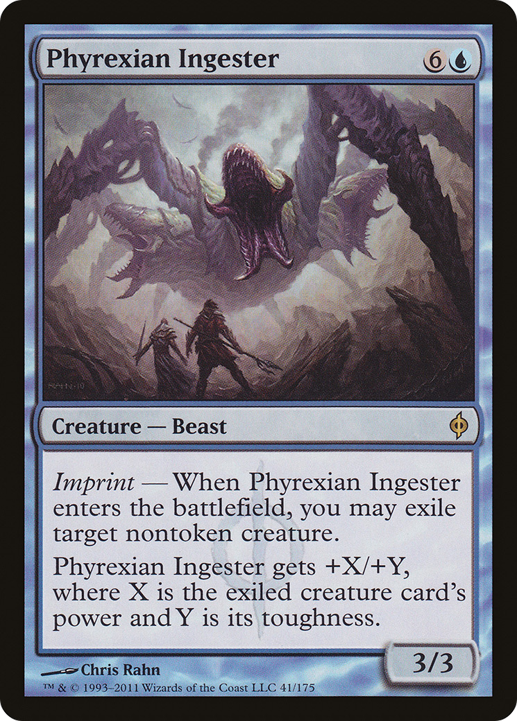 Phyrexian Ingester (041) Foil - New Phyrexia