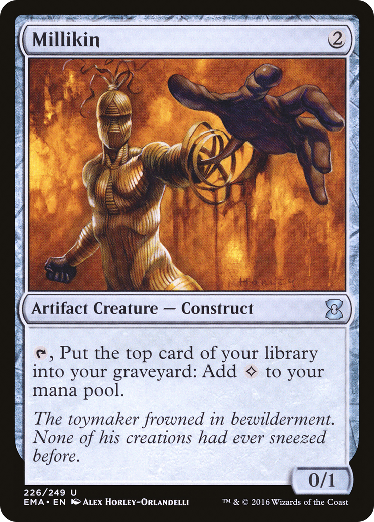 Millikin (226) - Eternal Masters