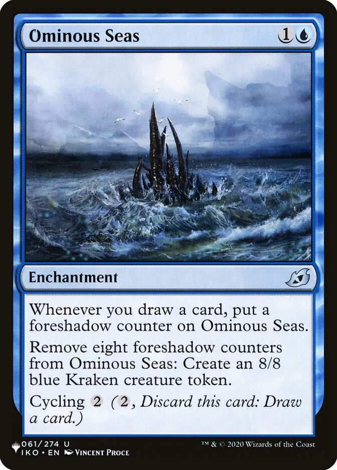 Ominous Seas [The List] | Silver Goblin