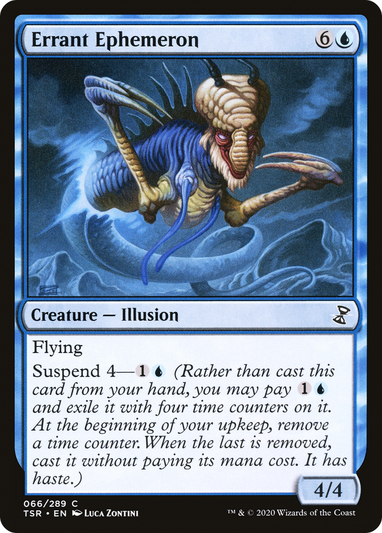 Errant Ephemeron [Time Spiral Remastered] Foil