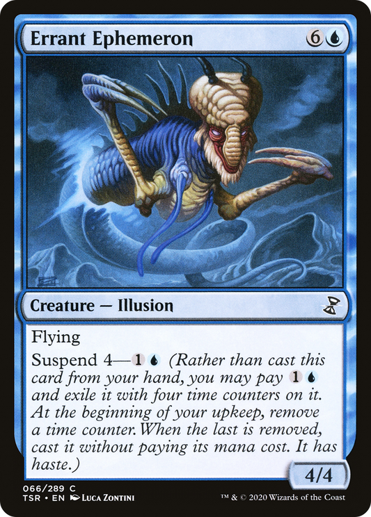 Errant Ephemeron [Time Spiral Remastered] Foil