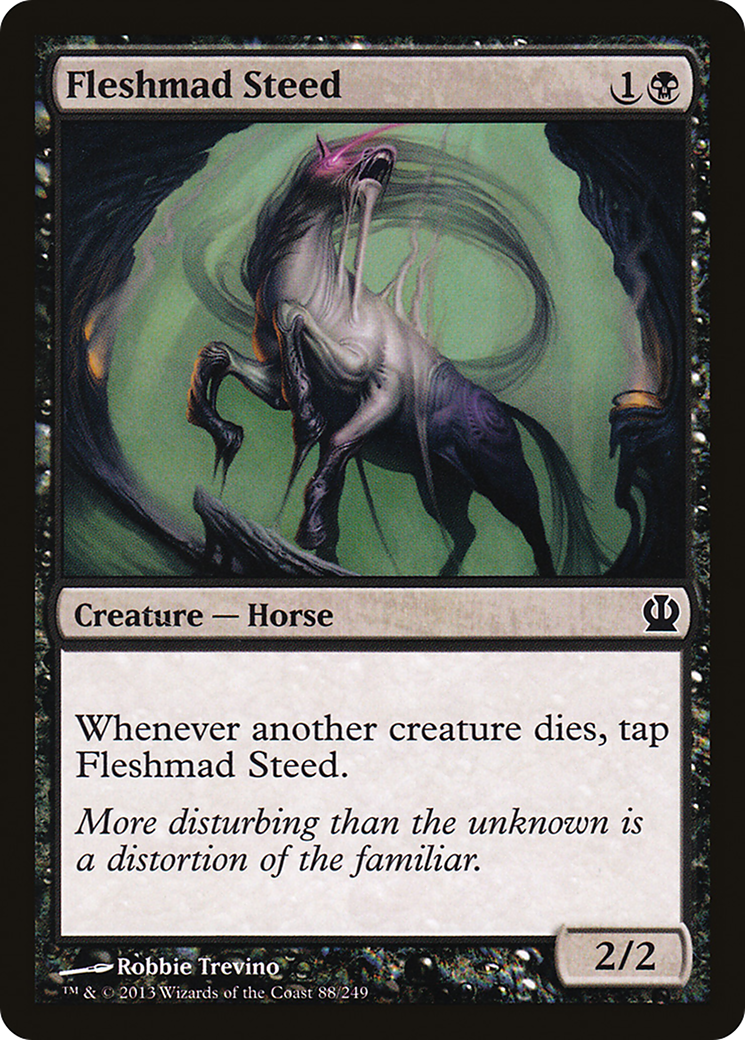 Fleshmad Steed [Theros] Foil