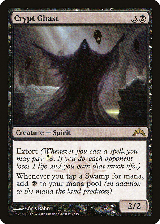 Crypt Ghast [Gatecrash] Foil