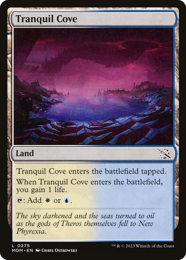 Tranquil Cove [March of the Machine] Foil