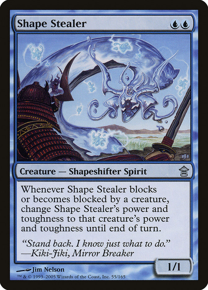 Shape Stealer [Saviors of Kamigawa] | Silver Goblin