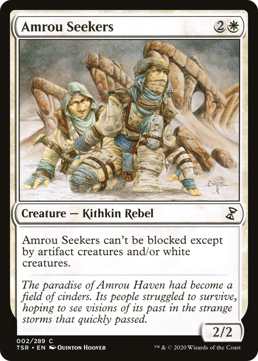 Amrou Seekers [Time Spiral Remastered] Foil