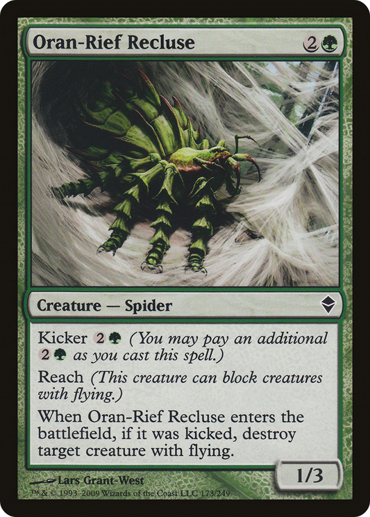 Oran-Rief Recluse [Zendikar] Foil
