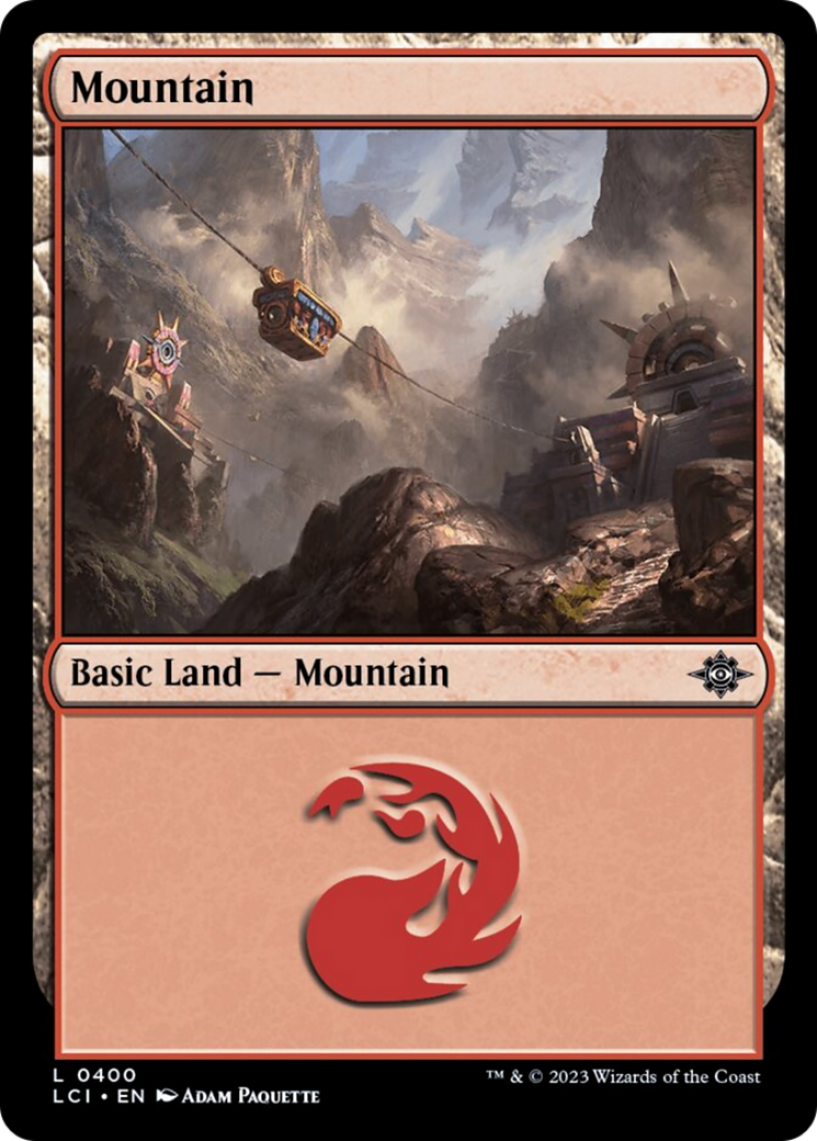 Mountain (0400) [The Lost Caverns of Ixalan] | Silver Goblin