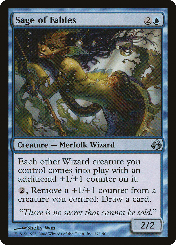 Sage of Fables (047) Foil - Morningtide