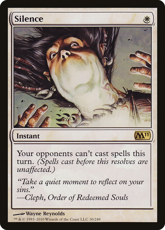 Silence [Magic 2011] Foil