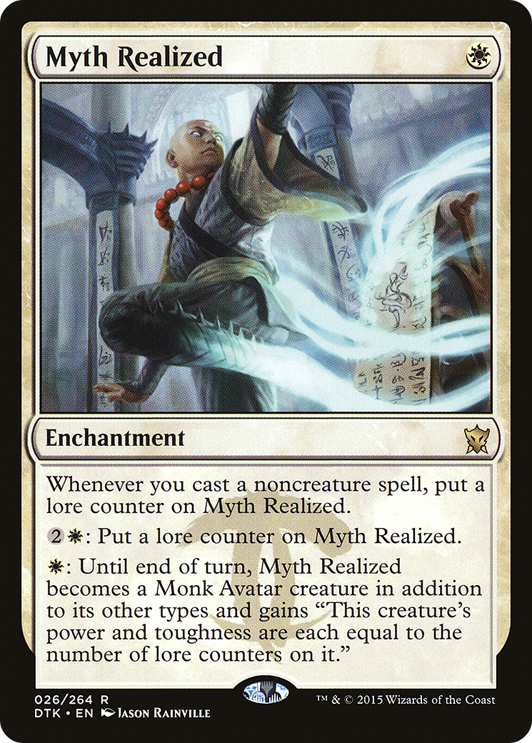 Myth Realized [Dragons of Tarkir] Foil