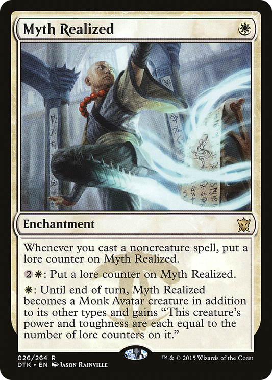 Myth Realized [Dragons of Tarkir] Foil