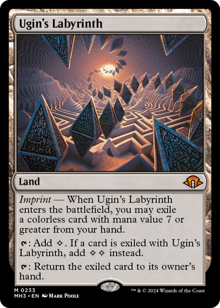 Ugin's Labyrinth [Modern Horizons 3] | Silver Goblin
